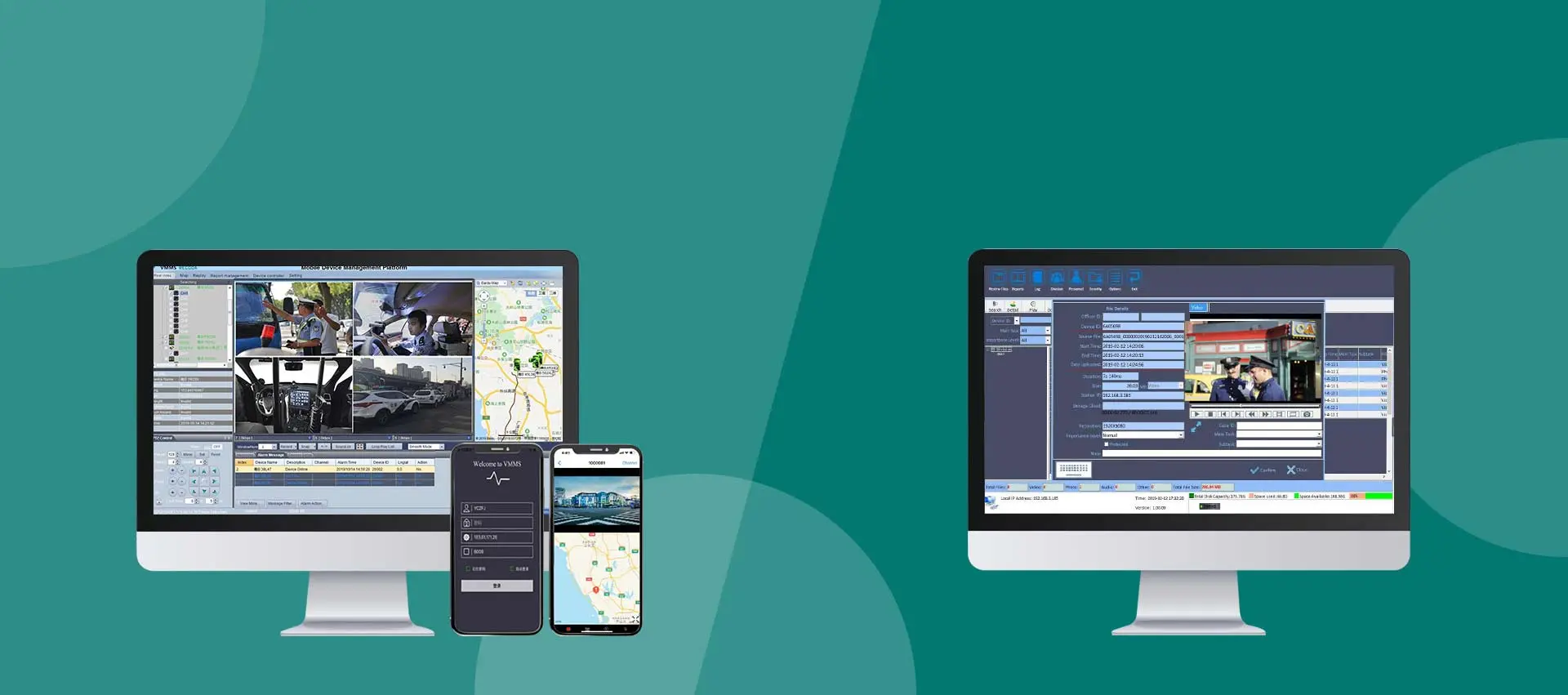 RE-VMMS IOS RE-VMMS Andriod MDVR Player